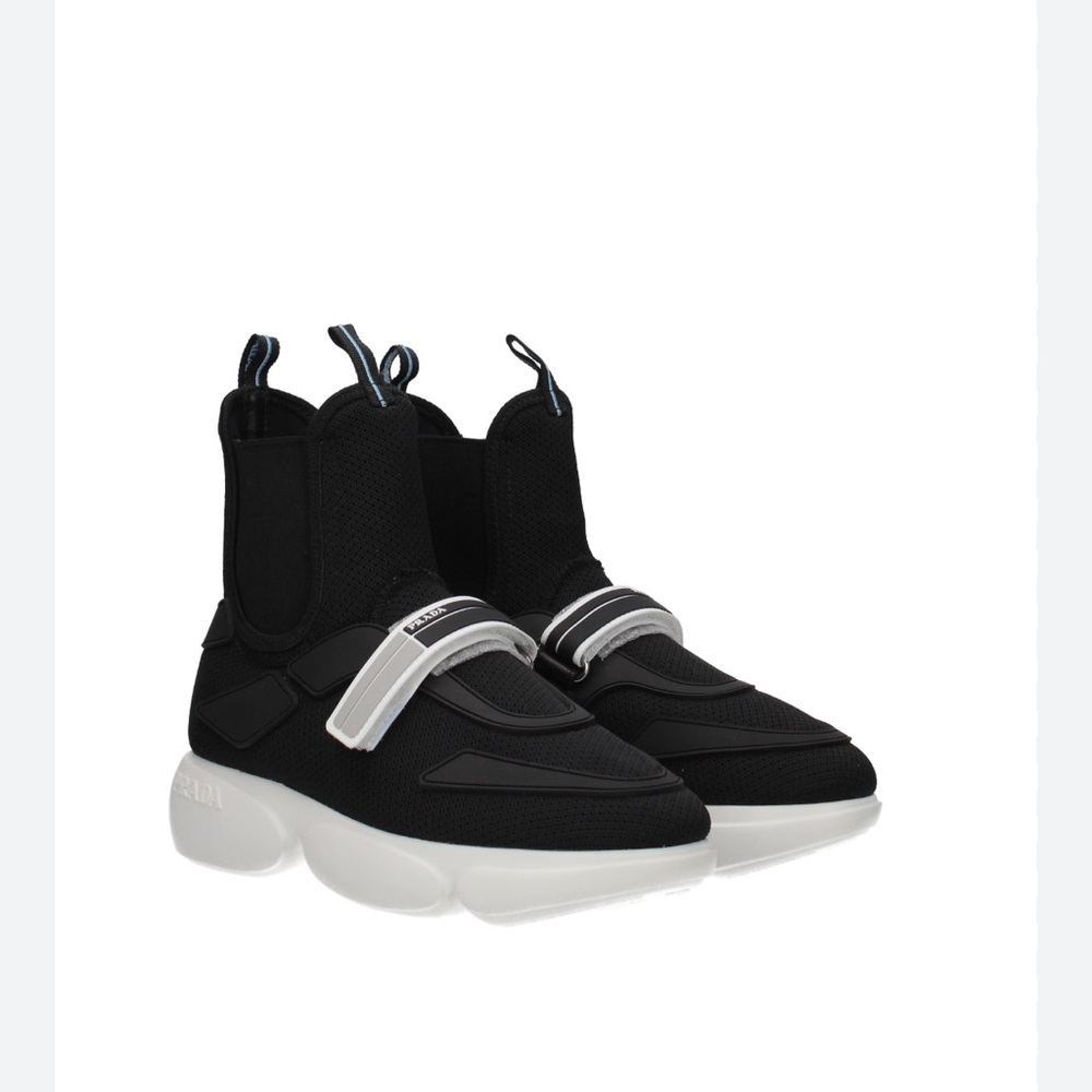 Prada Cloudbust High Top Sneakers